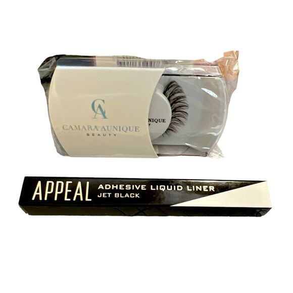 CAMARA AUNIQUE Lash & APPEAL Adhesive Liquid Liner Combo - Picture 1 of 12